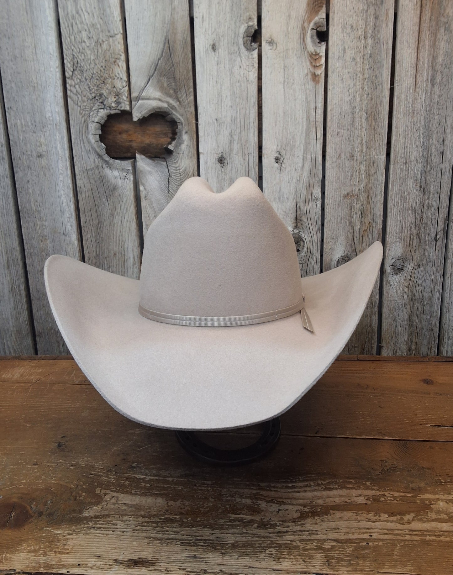 Bailey Stampede 4" Brim| Silverbelly