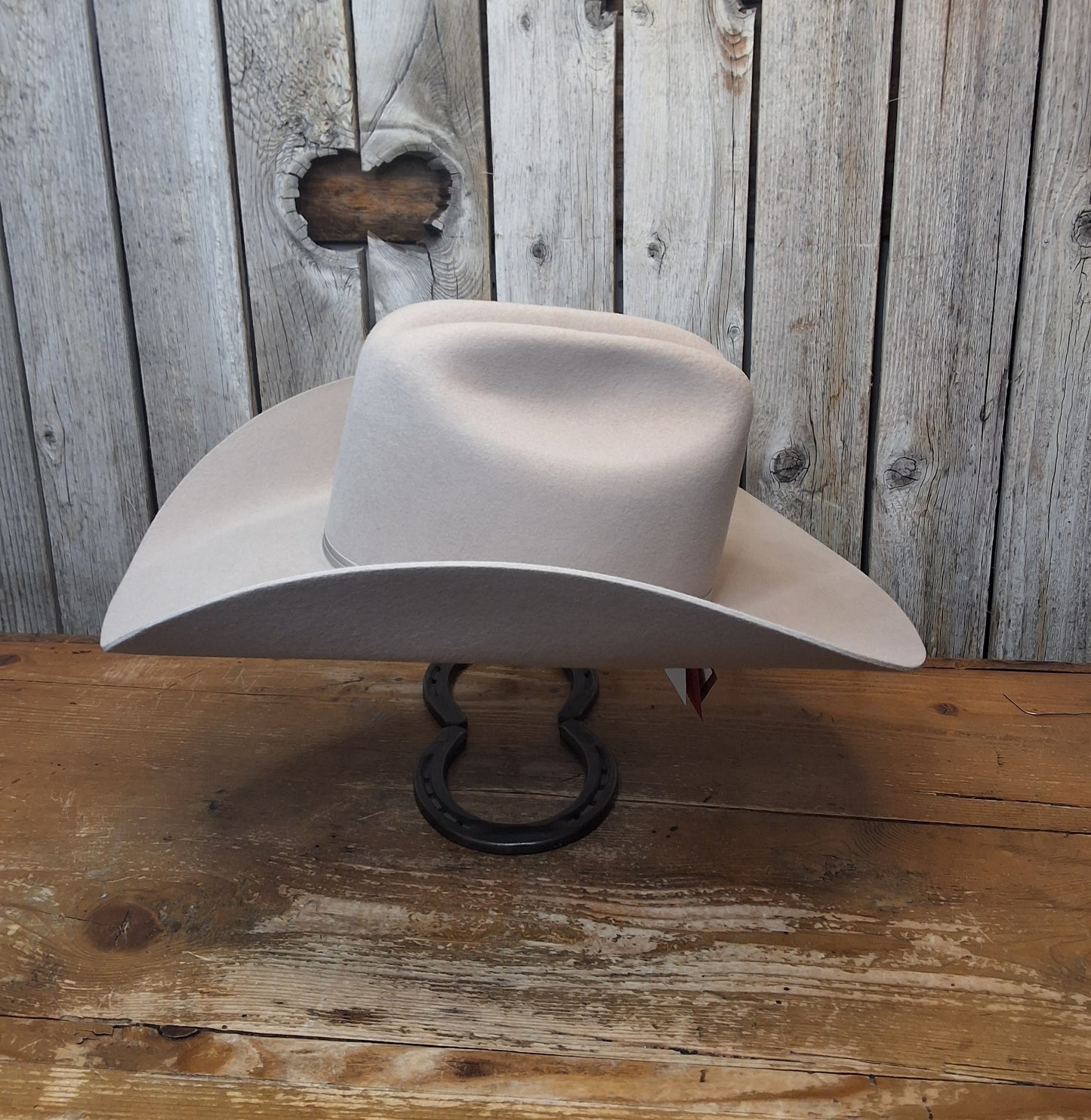 Bailey Stampede 4" Brim| Silverbelly