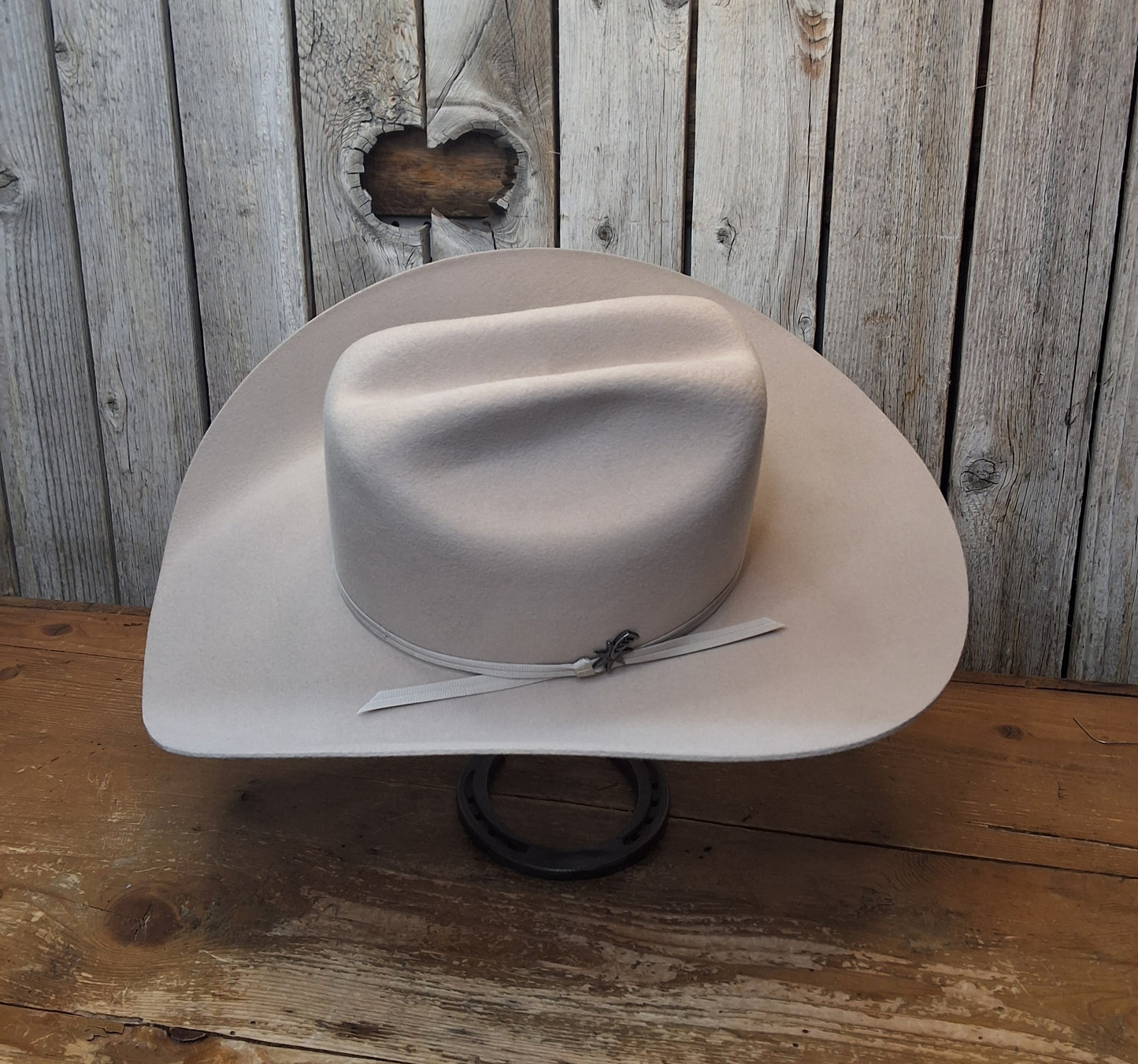 Bailey Stampede 4" Brim| Silverbelly