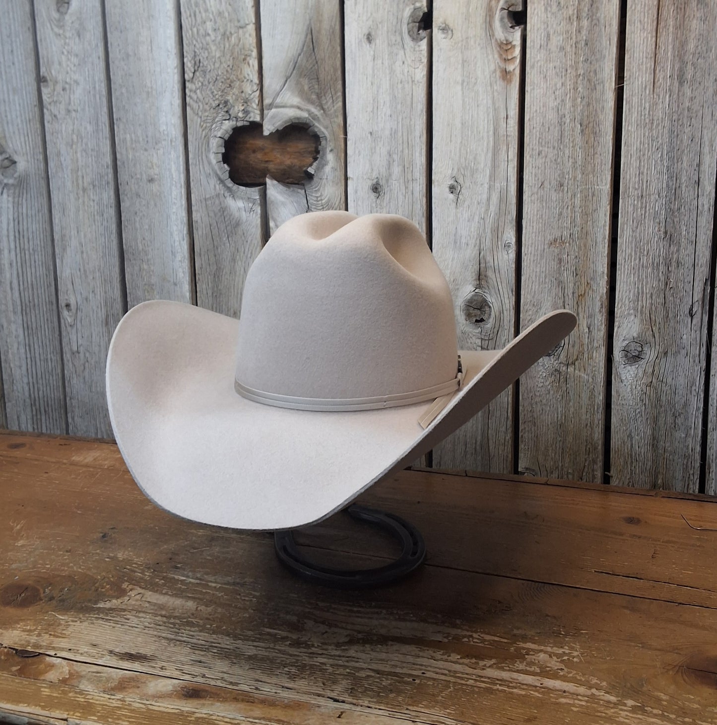 Bailey Stampede 4" Brim| Silverbelly