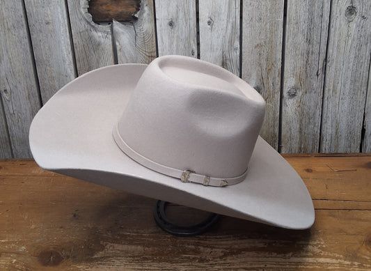 Twister 3x Wool Rowdy 4 1/4" Brim | Silverbelly **SALE**