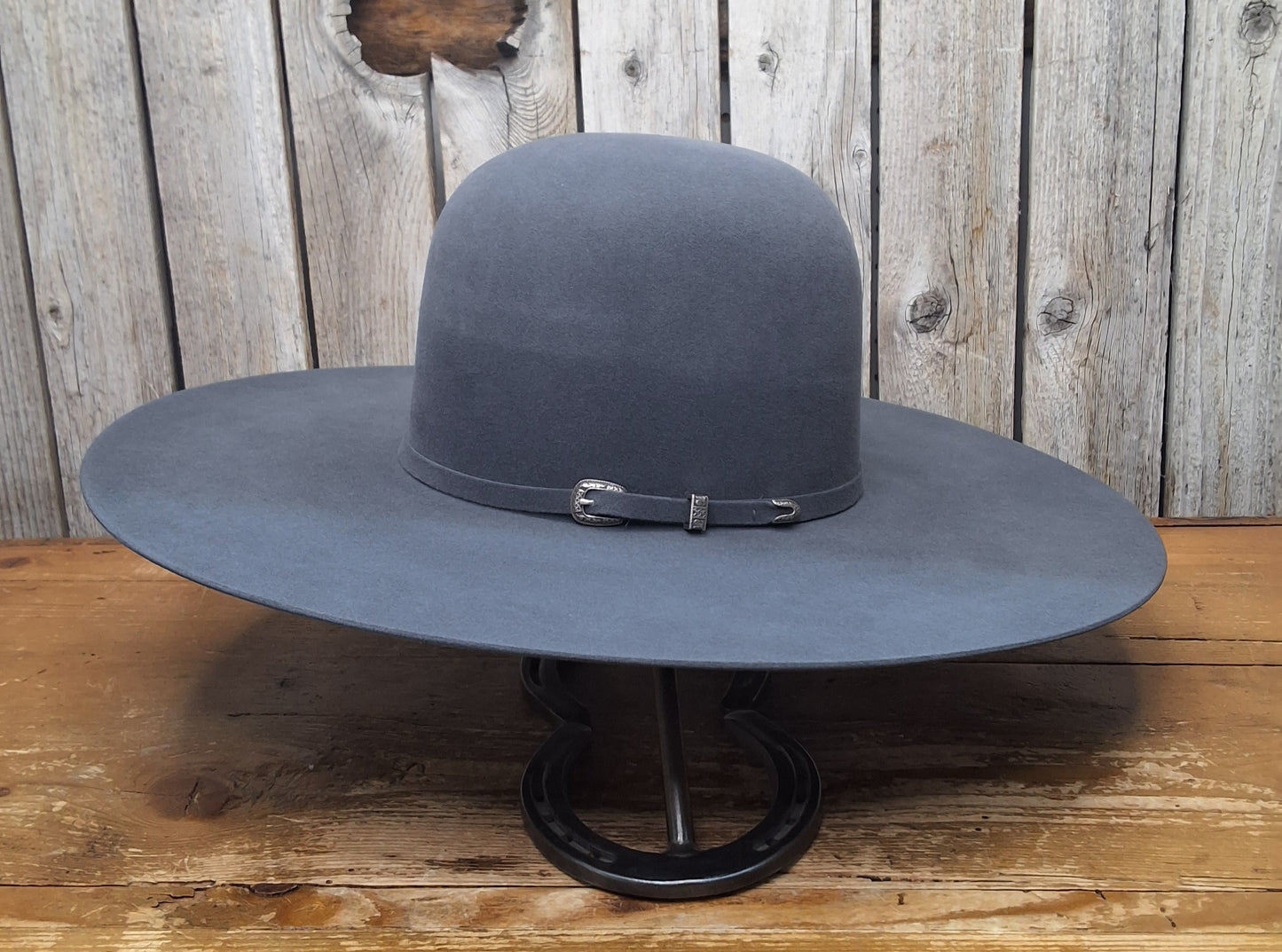 Cow Lot 5X 5" Brim | Steel