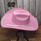 Twister 100% Wool 4" Brim | Youth Pink