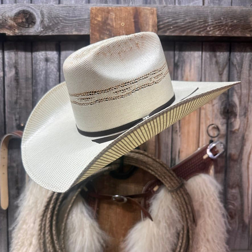 Twister Pre-Shaped Tan Bangora 4 1/4" Brim