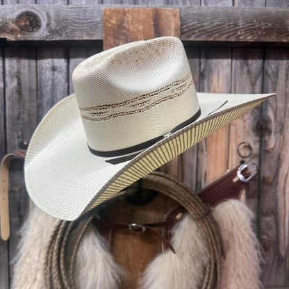 Twister Pre-Shaped Tan Bangora 4 1/4" Brim