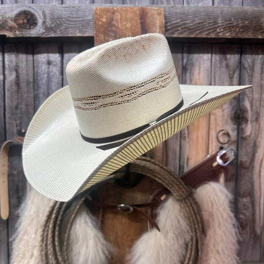Twister Pre-Shaped Tan Bangora 4 1/4" Brim