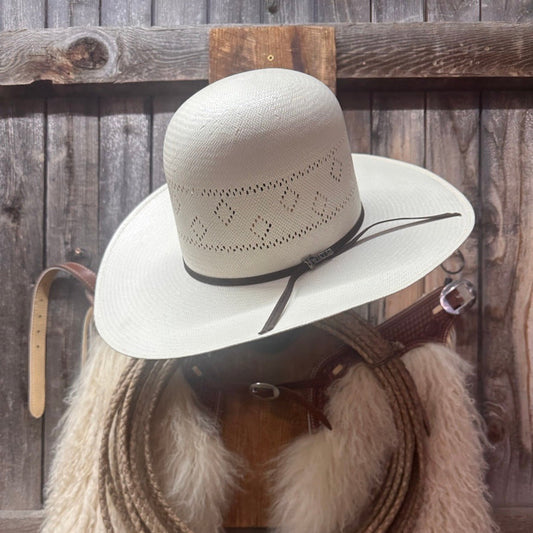 Twister Shantung Multi Diamond 4 1/4" Brim **ON SALE-NOT ELIGIBLE FOR EXCHANGE OR REFUND**