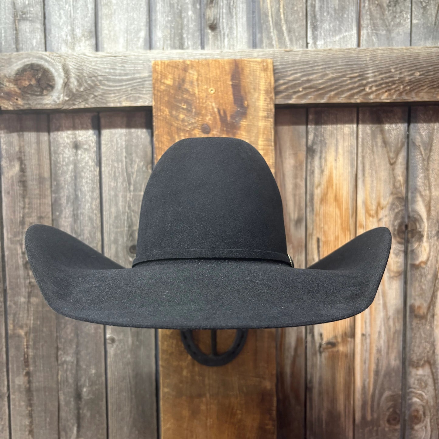 Rodeo King 30X 4 1/2" Brim | Black