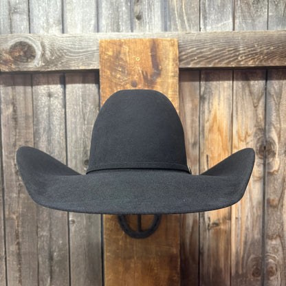Rodeo King 30X 4 1/2" Brim | Black