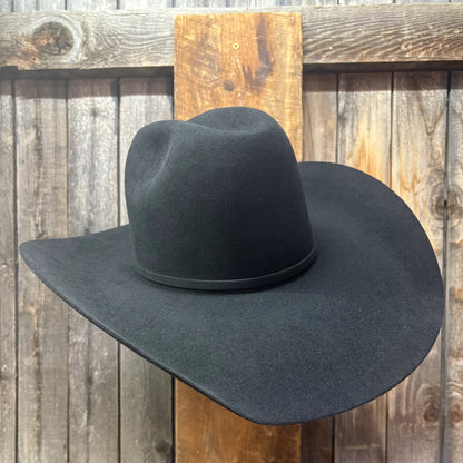 Rodeo King 30X 4 1/2" Brim | Black