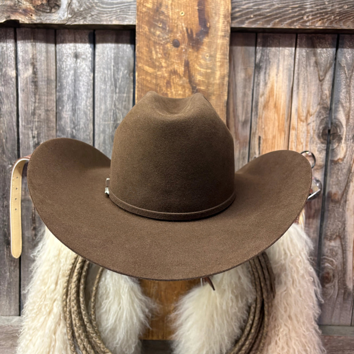 Rodeo King 30X 4 1/2“ Brim | Whiskey