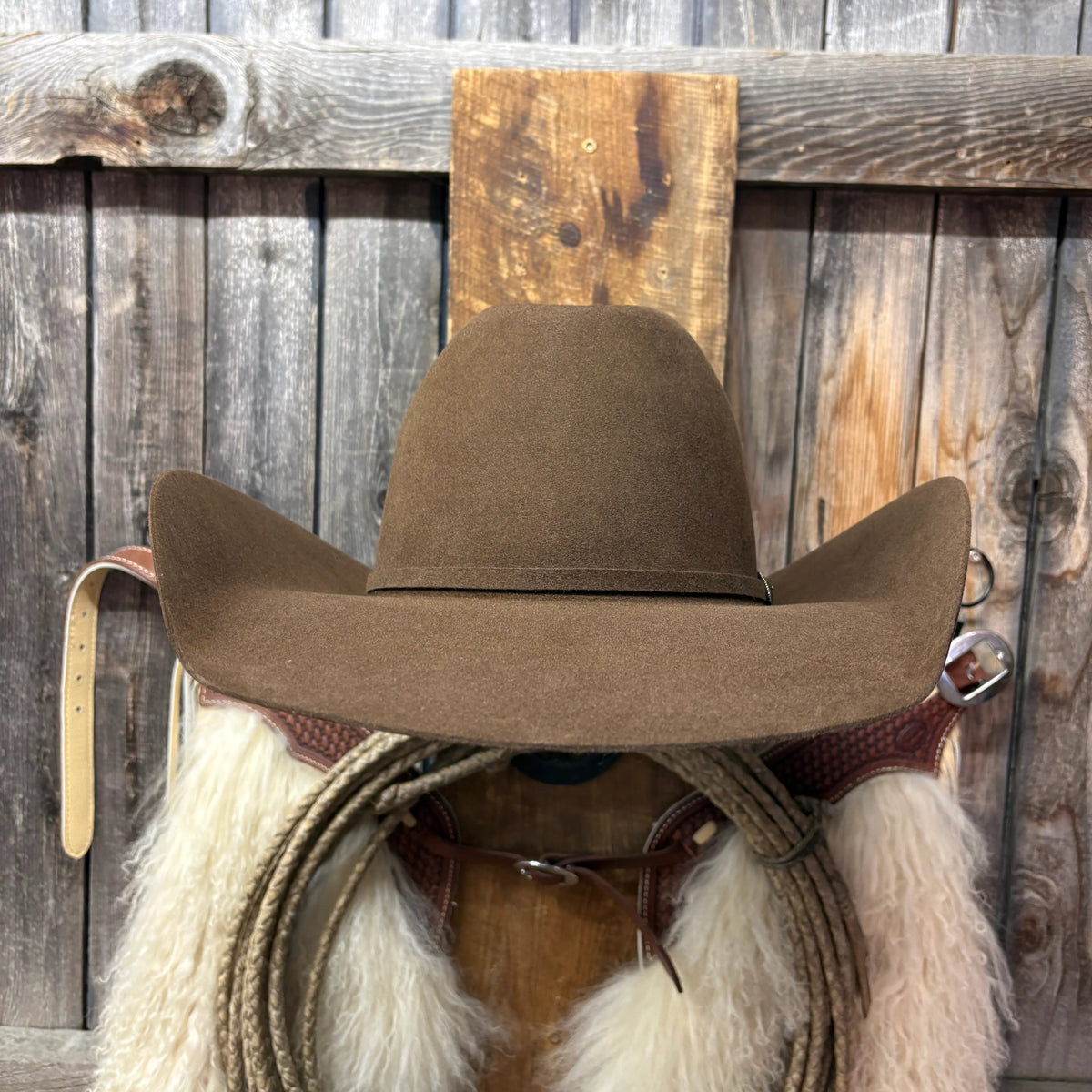 Rodeo King 30X 4 1/2“ Brim | Whiskey