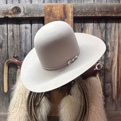 Rodeo King 100X / 100% Pure Beaver 4 1/2" Brim | Silverbelly WITH FREE HAT CAN