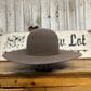 Cow Lot 5X 5" Brim | Pecan