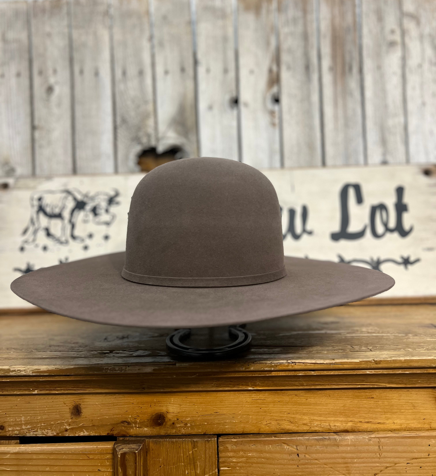 Cow Lot 5X 5" Brim | Pecan