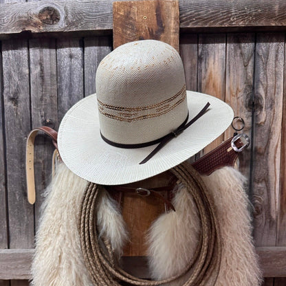 Twister Tan Bangora  3 1/2" Brim Shorty