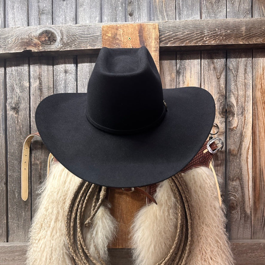 Rodeo King 60X 4 1/2" Brim | Black
