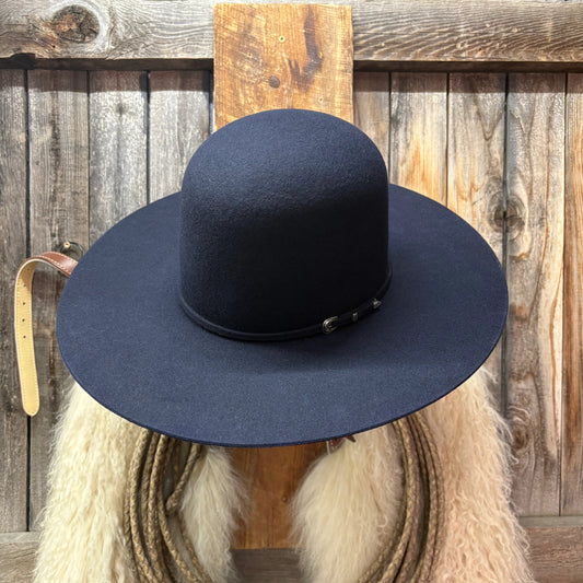 Rodeo King 3X Wool 4 1/2" Brim | Navy