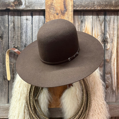 Rodeo King 3X Wool 4 1/2" Brim | Whiskey