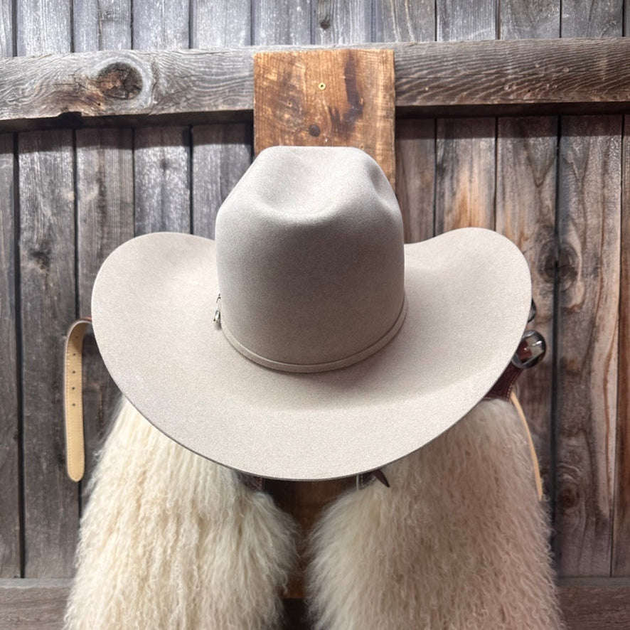 Rodeo King 500X Pure 4 1/2" Brim | Natural Beaver Belly WITH FREE HAT CAN