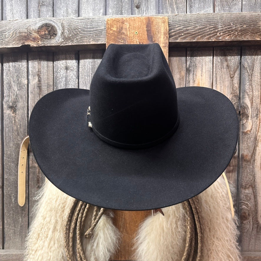 Rodeo King 60X 4 1/2" Brim | Black