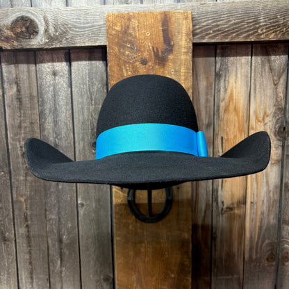 Rodeo King 3X Wool 4 1/2" Brim | Black