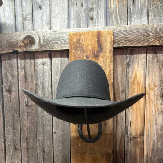 Rodeo King 3X Wool 4 1/2" Brim | Charcoal