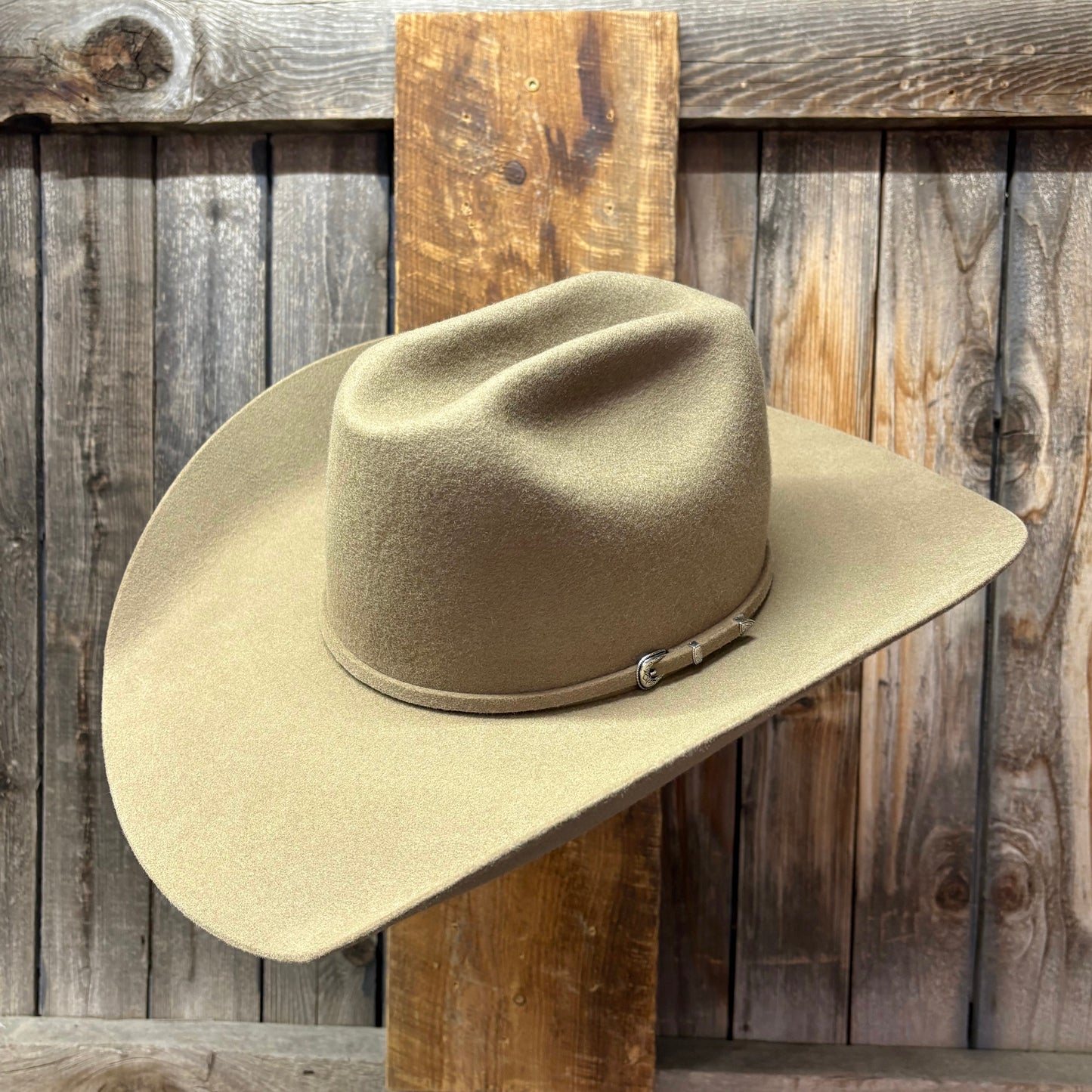 Rodeo King 3X Wool 4 1/2" Brim | Pecan
