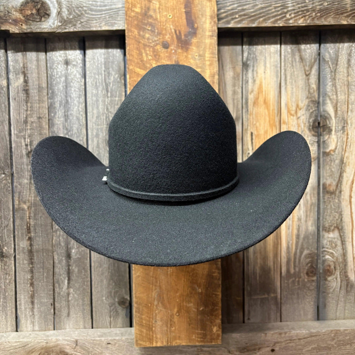 Rodeo King 3X Wool 4 1/2" Brim | Black