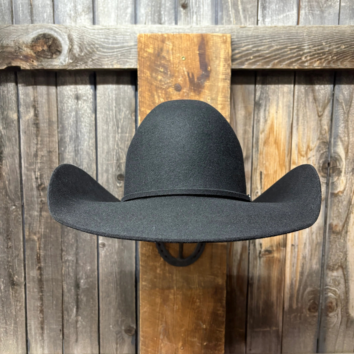 Rodeo King 3X Wool 4 1/2" Brim | Black