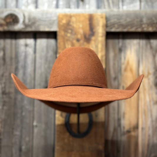 Rodeo King 7X 4 1/2" Brim | Rust