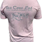 The Cow Lot Tee Shirt | Pink Triblend