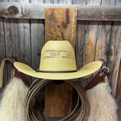 Twister Marrón Bangora 4 1/2" Brim