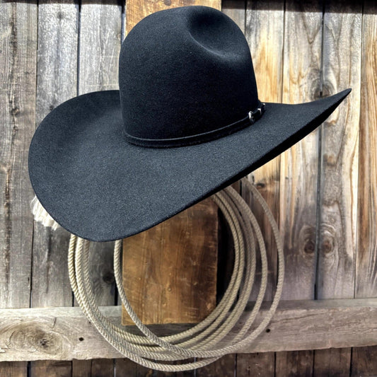 Rodeo King 7X 5" Brim | Black