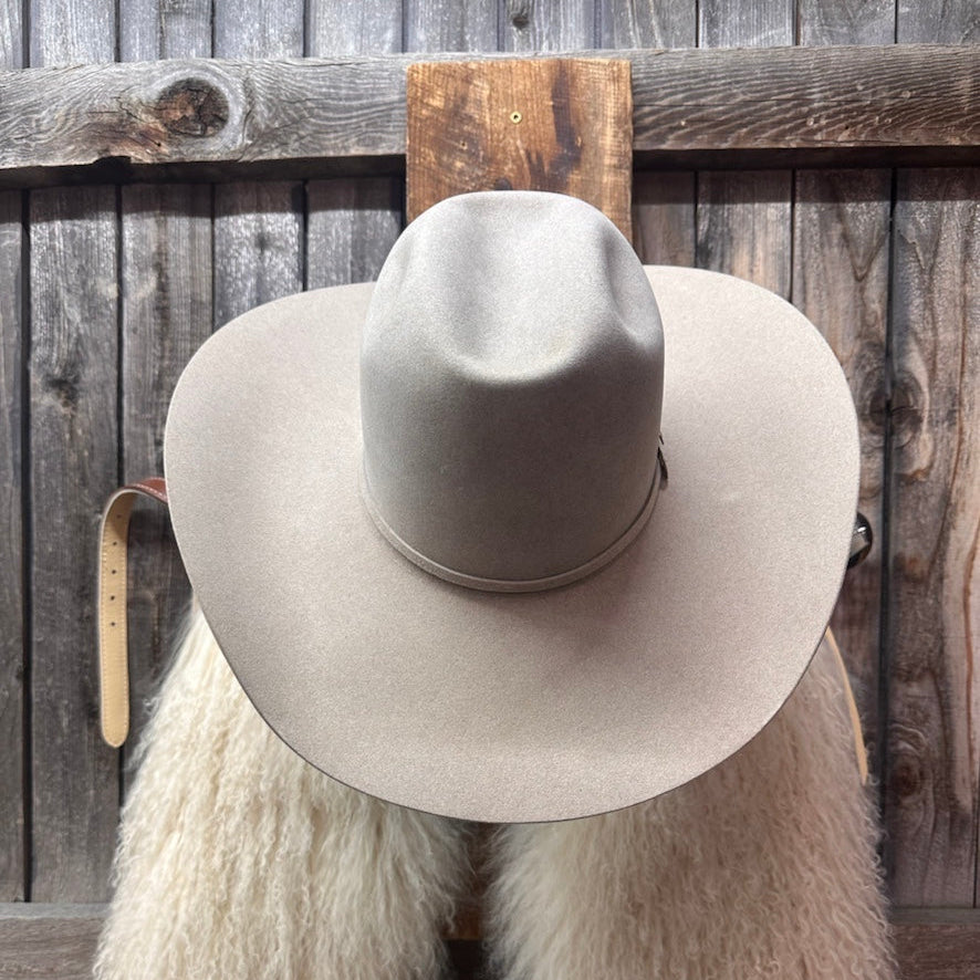 Rodeo King 500X Pure 4 1/2" Brim | Natural Beaver Belly WITH FREE HAT CAN