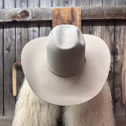 Rodeo King 500X Pure 4 1/2" Brim | Natural Beaver Belly WITH FREE HAT CAN