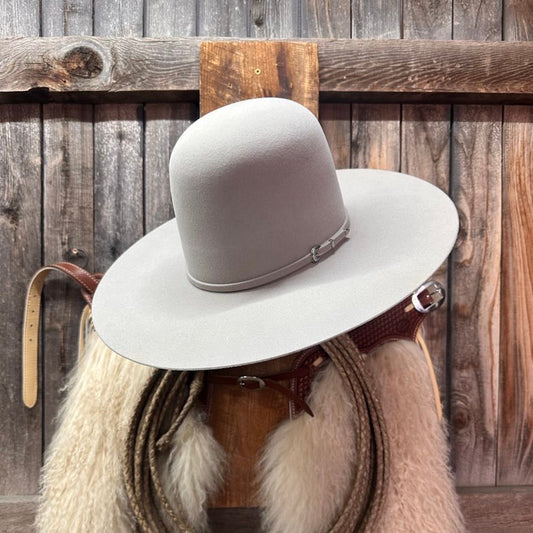 Rodeo King 7X 4 1/2" Brim | Silverbelly