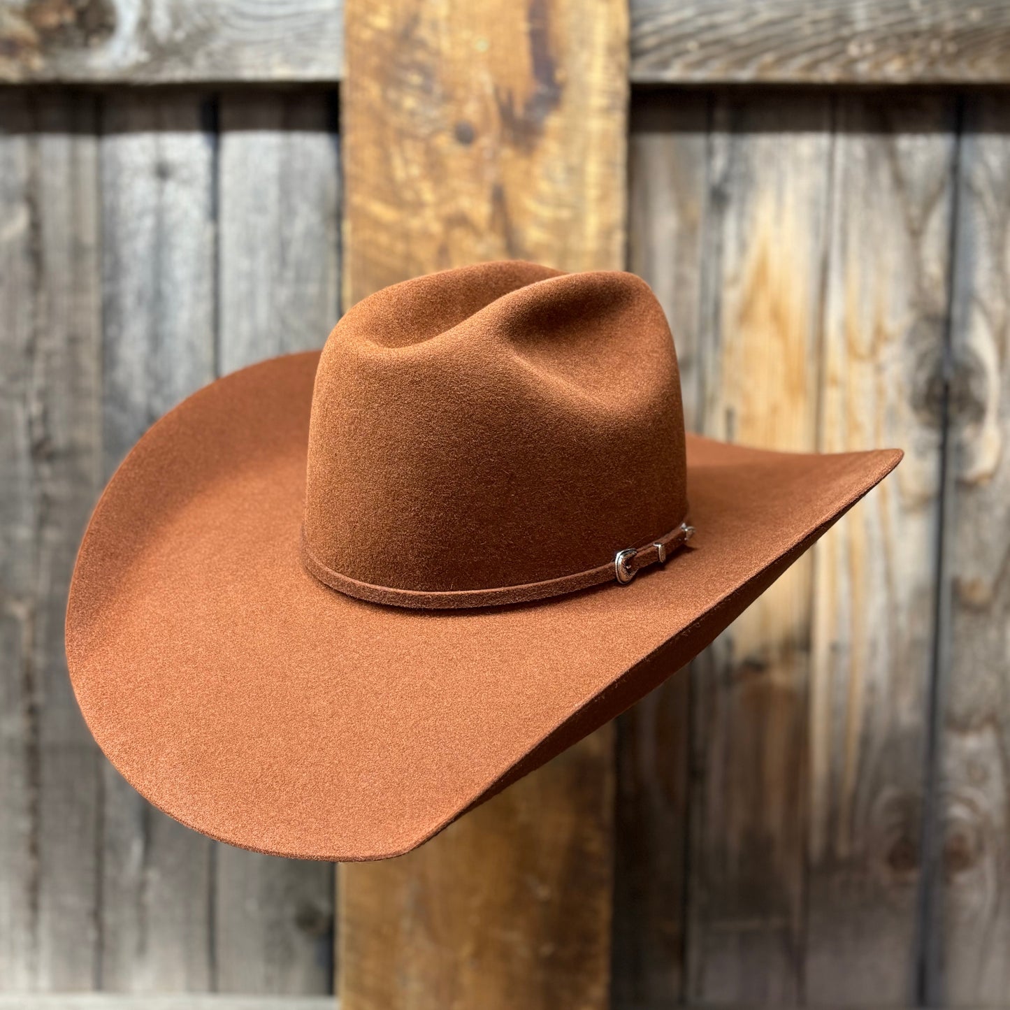 Rodeo King 7X 4 1/2" Brim | Rust