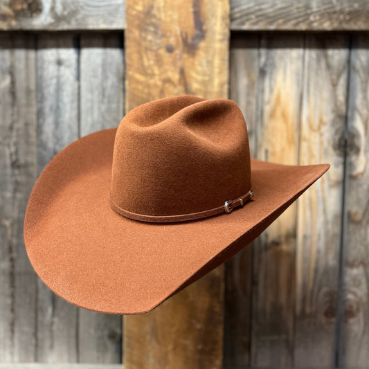 Rodeo King 7X 4 1/2" Brim | Rust