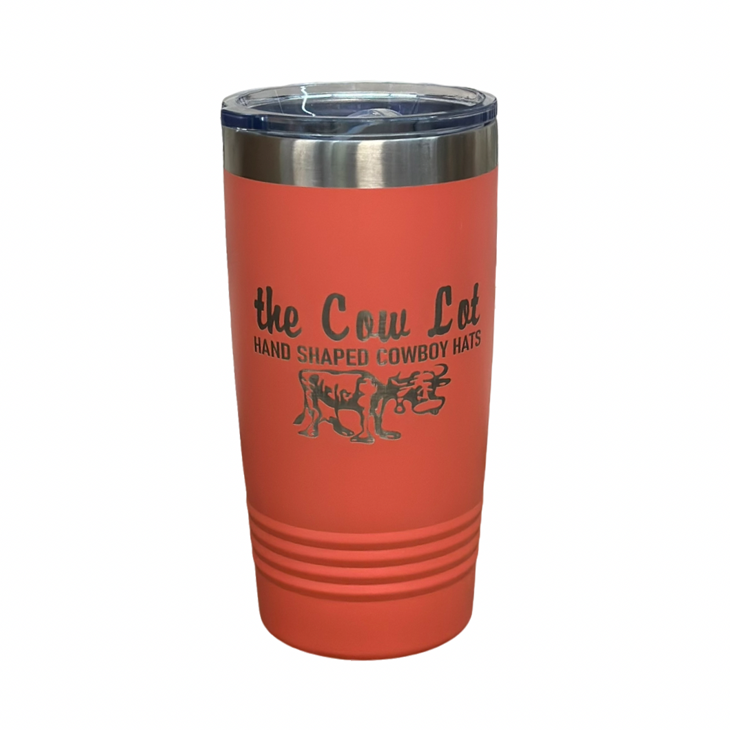 The Cow Lot Tumbler