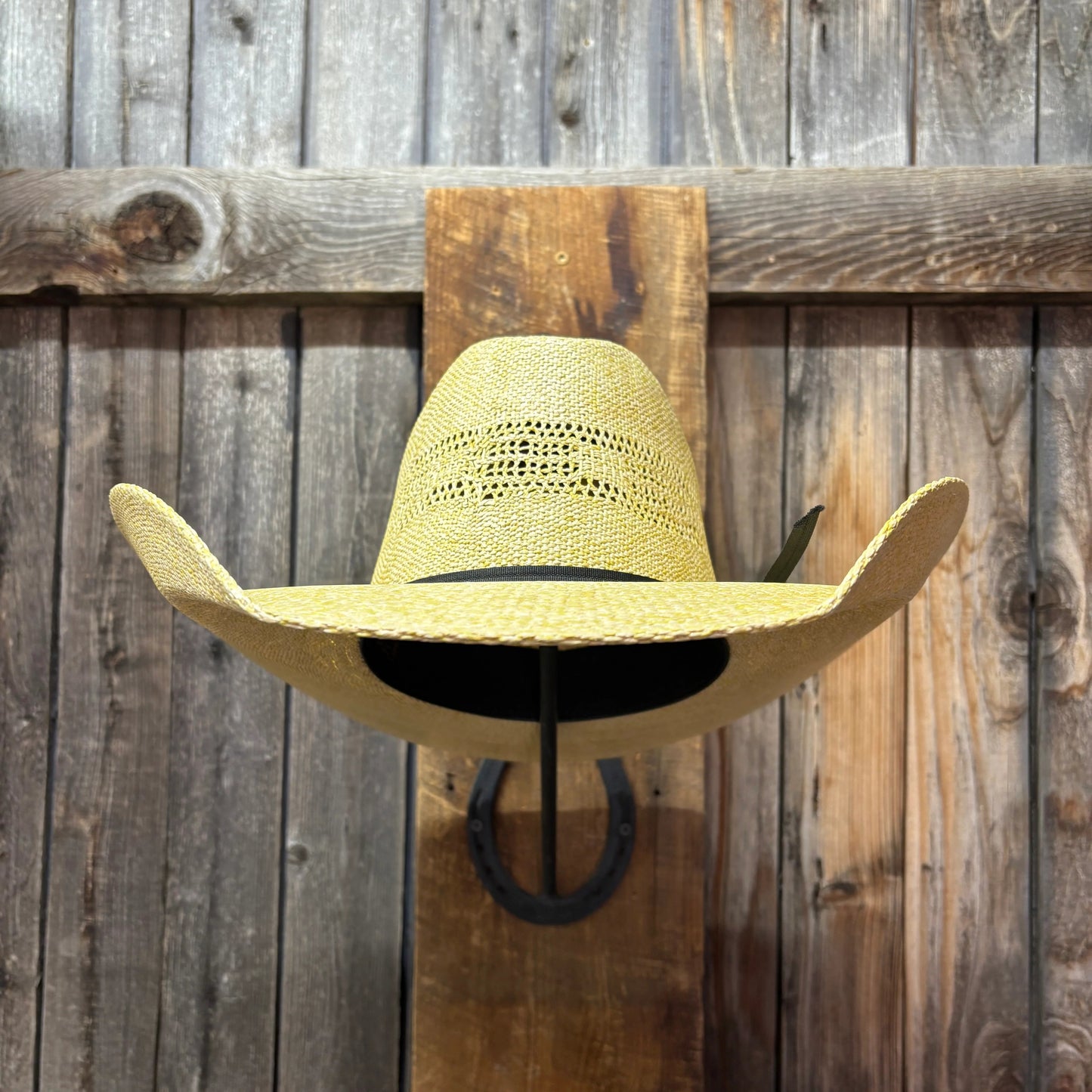 Rodeo King HD Bangora Burlap 5" Brim (Drylex Sweatband)