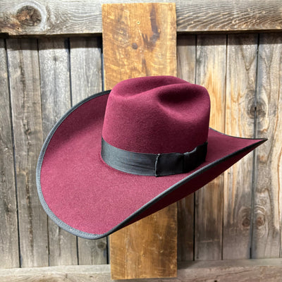 Trending Ribbon Combinations - Merlot Felt