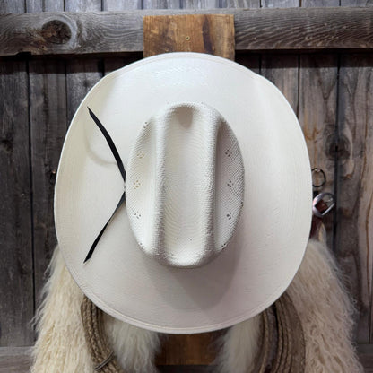 Upper view of cattle man crown 