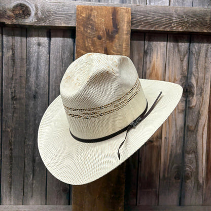 Twister Tan Bangora  3 1/2" Brim Shorty