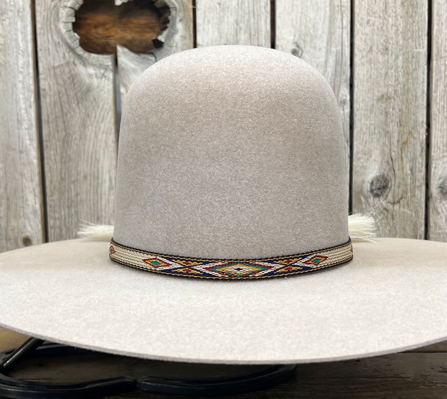 Hat Band |  1/2" Ribbon w/ Tassel Multi