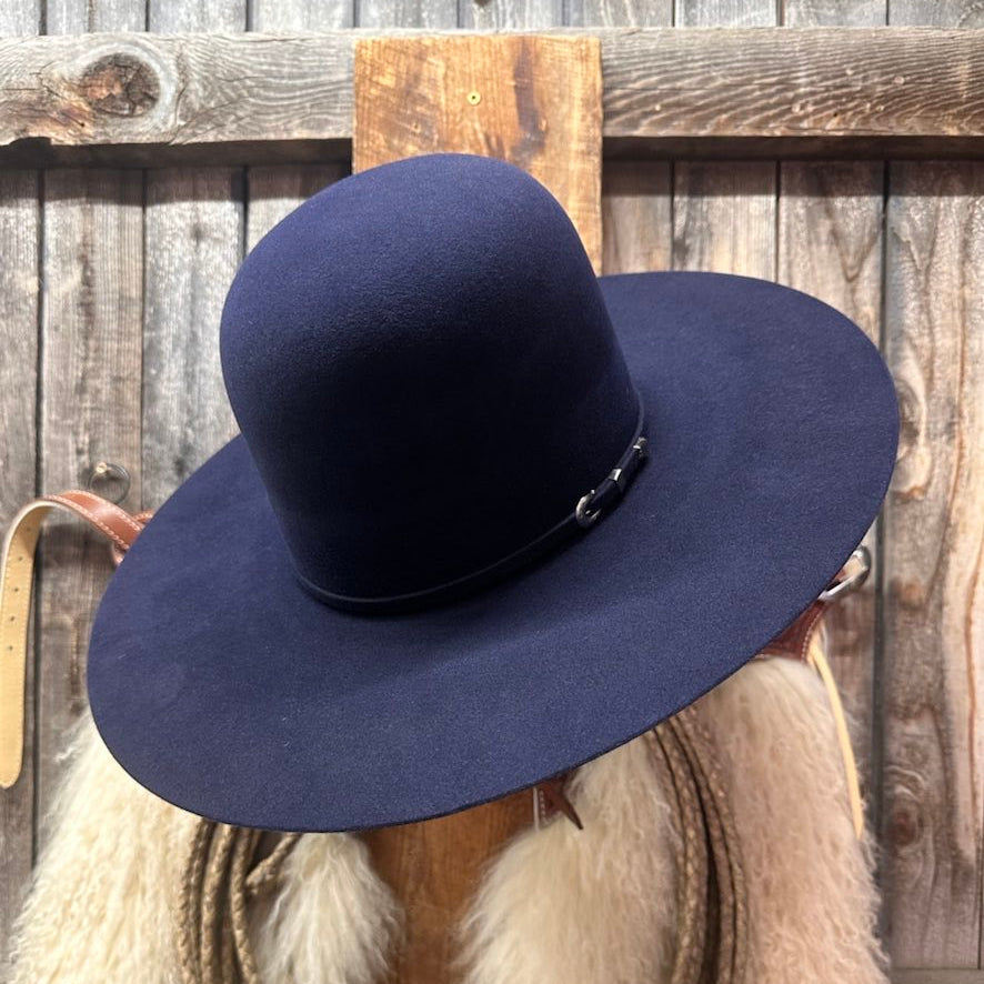 Rodeo King 10X 4 1/2" Brim | Sapphire [Dark Navy]