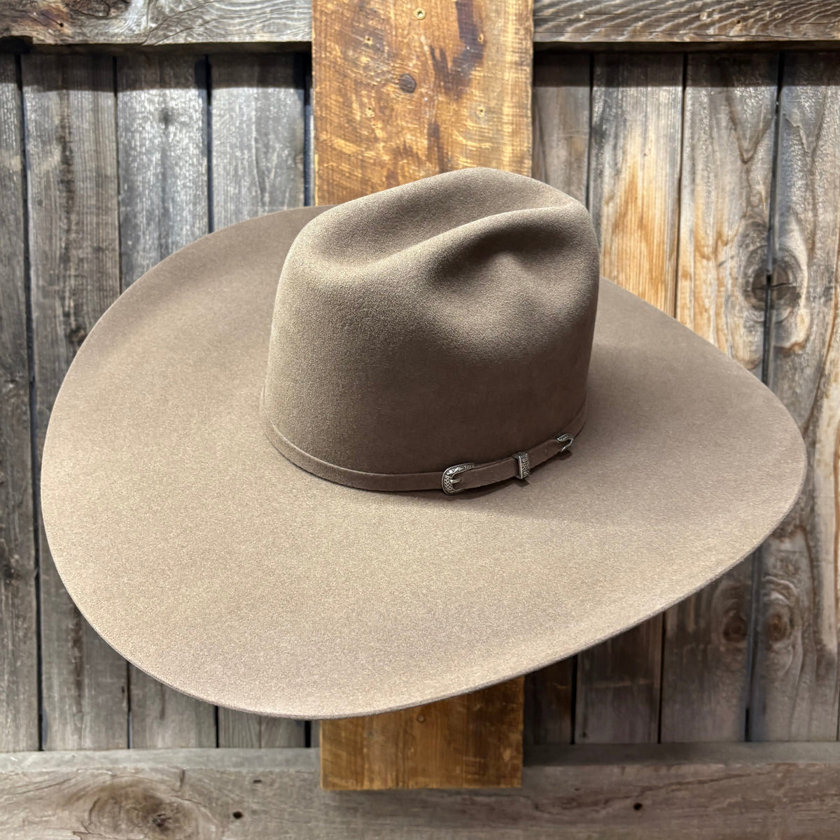Cow Lot 5X 5" Brim | Pecan