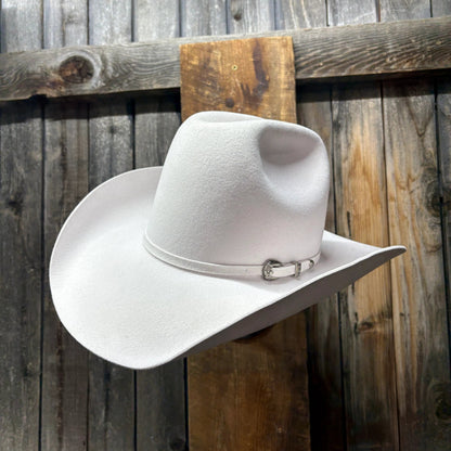 Bailey Lightning 5x White 4 1/4" Brim