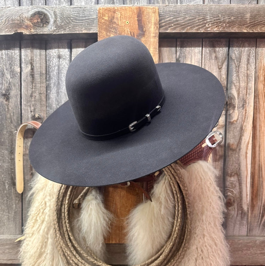 Cow Lot 5X 5" Brim | Gun Metal