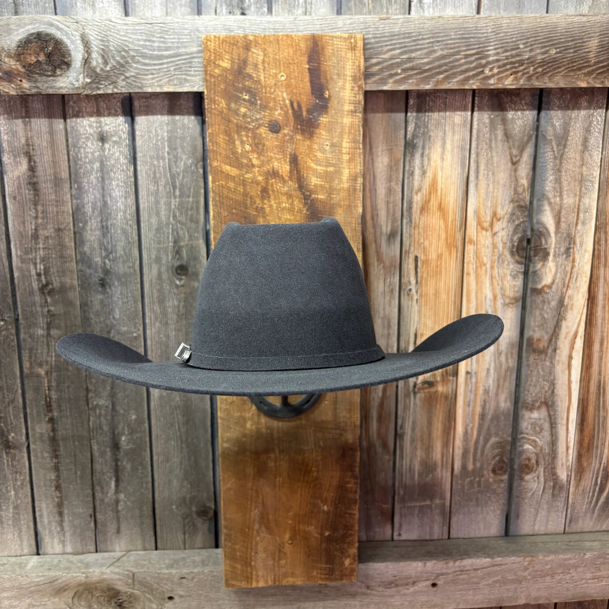 Cow Lot 5X 5" Brim | Gun Metal